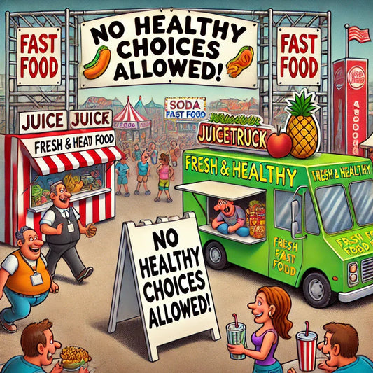 📊 De Kloof tussen Aanbod en Vraag: Hoe de Foodtruckmarkt Achterblijft bij de Consument